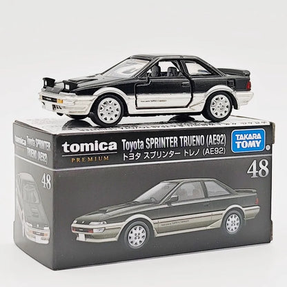 TOMY Initial D AE86 Supra RX7 GTR Alloy Car Diecasts & Toy Vehicles Car Model Miniature Scale Model Car For Children