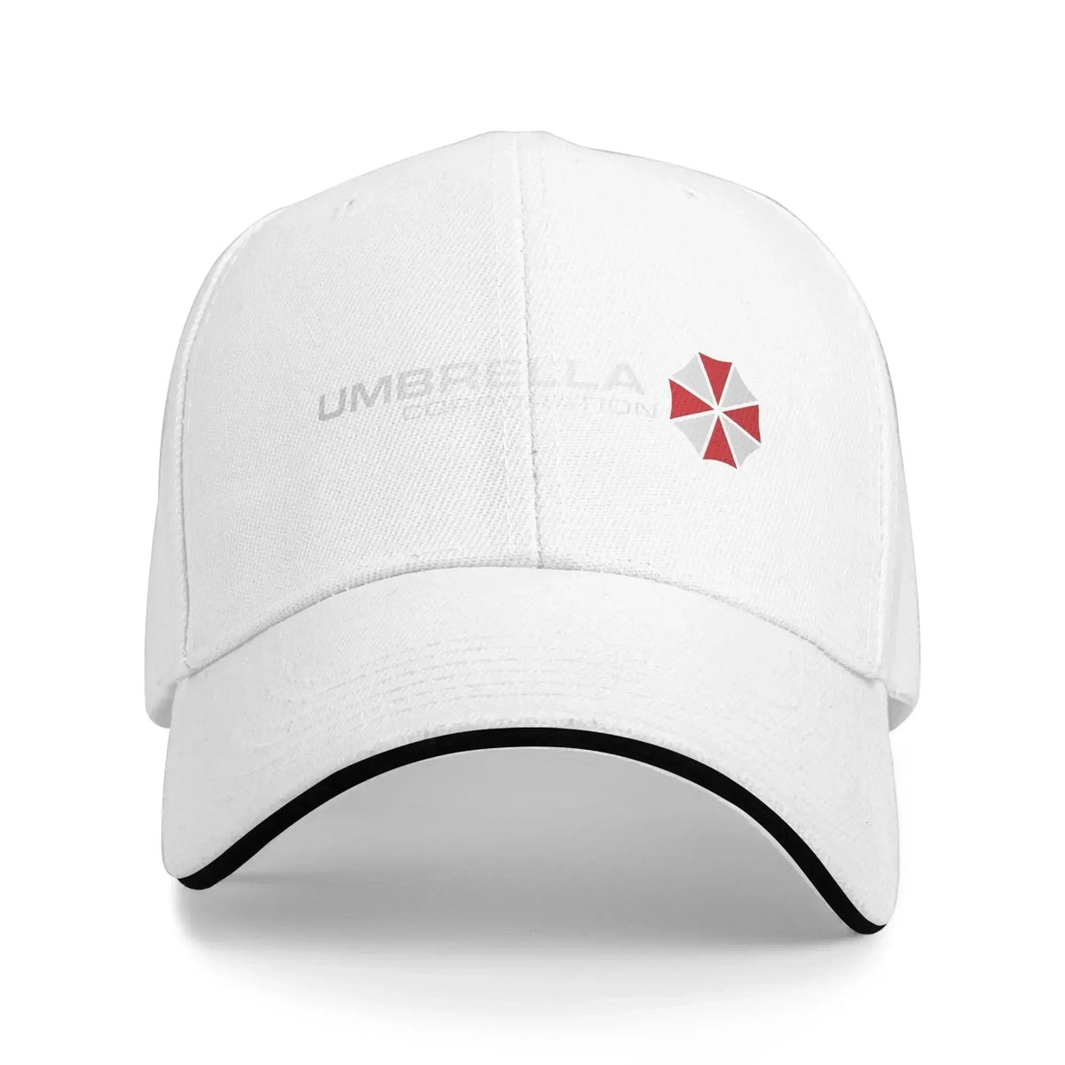 Classic Umbrellas Corporations Resident Evil Baseball Caps for Men Women Headwear  Outdoor Golf Adjustable Sun Caps