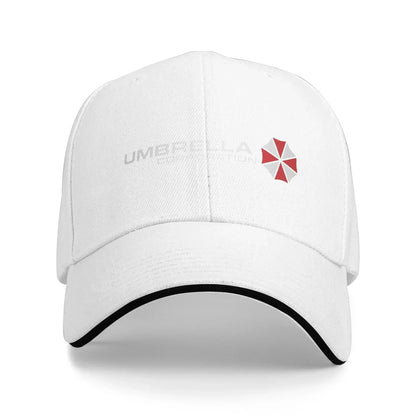 Classic Umbrellas Corporations Resident Evil Baseball Caps for Men Women Headwear  Outdoor Golf Adjustable Sun Caps