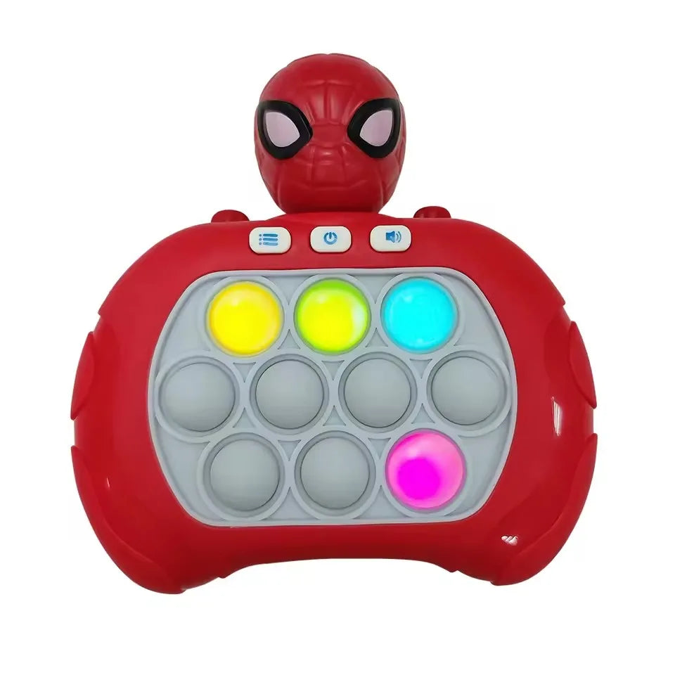 New Stitch Smile Quick Push Game Pop Up Fidget Bubble Electronic Pop it Pro Game Lightweight Anti-Stress Toy Adult Children Gift