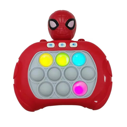 New Stitch Smile Quick Push Game Pop Up Fidget Bubble Electronic Pop it Pro Game Lightweight Anti-Stress Toy Adult Children Gift