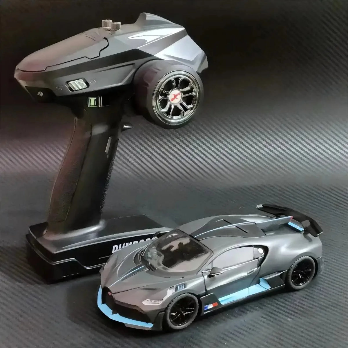 FATJAY RC Drift MINI-Q8 Supra 1/24 4AWD with Metal Shell Remote Control Model RC Racing Car Drifting car mosquito car