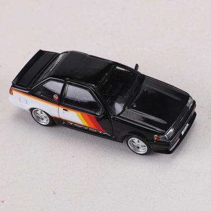 DCT 1:64 TOYOTA AE86 Die-cast alloy simulation car model toy