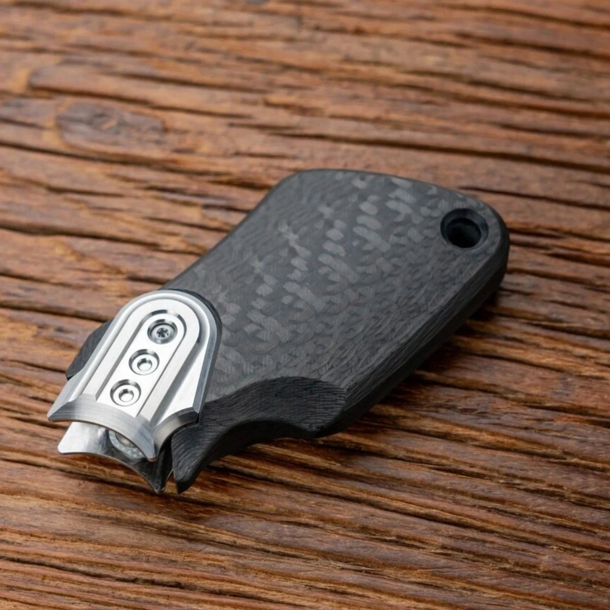 2026 New Aluminum Alloy Destroyer Gun Composite EDC Fingertip Decompression Toy
