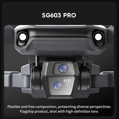 Drone GPS 8K HD Camera Aerial EIS Anti-Shaking 5G WIFI Folding Drones Brushless Obstacle Avoidance Touchscreen RC UAV SG603 Pro