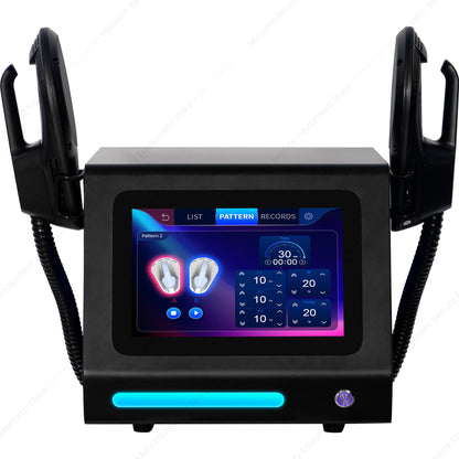 HI‑EMT Electromagnetic Muscle Stimulator MYOslim Machine Body Sculpt Butt Lifting Skin Tightening Beauty Device