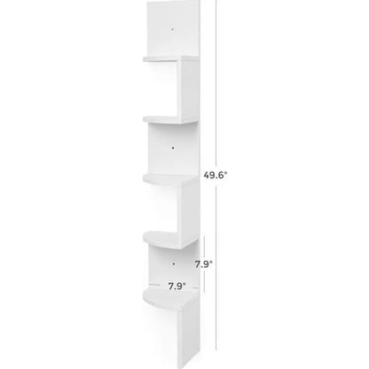 Wall-mounted Multi-layer Floating Shelf, Storage Display Rack for Home, Bedroom, Living Room, Office