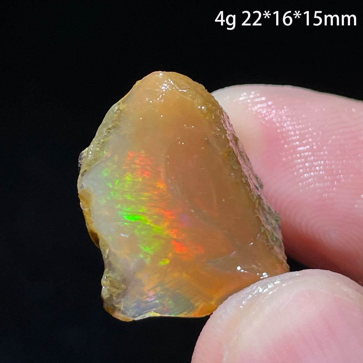 Natural Rare Colorful Ethiopia Opal (Need In Water) Gem Mineral Healing Quartz Crystals Gemstone Shooting Under Lighting