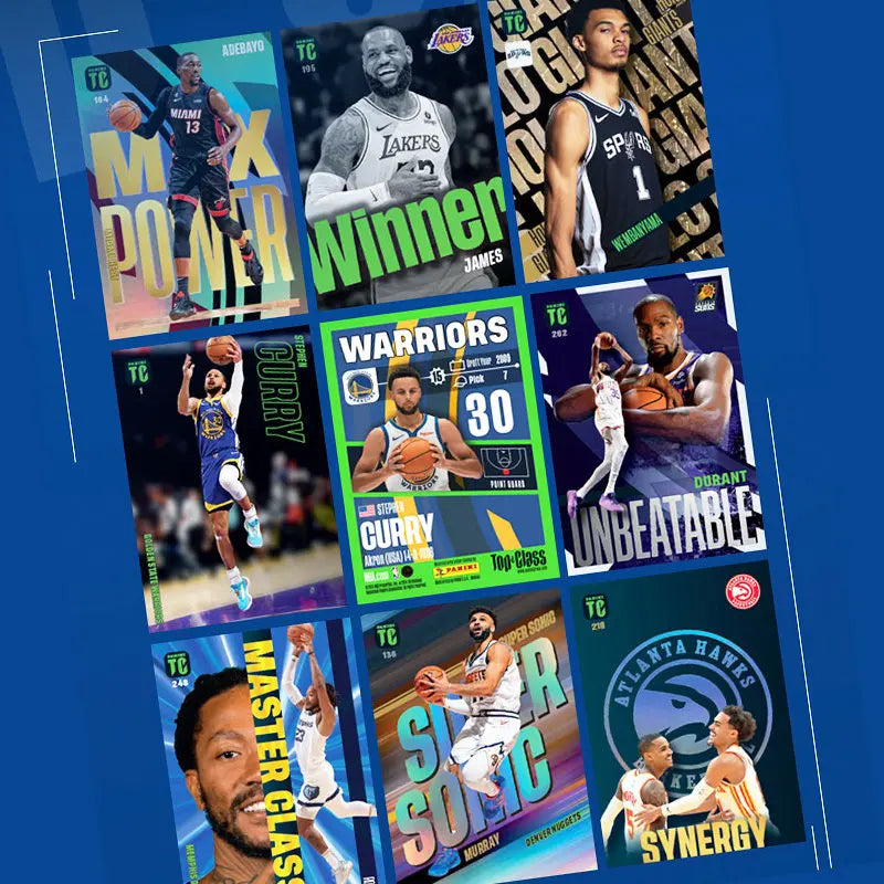 Panini 2026 NEW Topclass NBA Trading Card Basketball Official Collection Periphery Surprise Gift Boy Like Toy Collectibles Rare