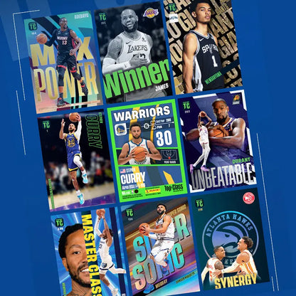 Panini 2026 NEW Topclass NBA Trading Card Basketball Official Collection Periphery Surprise Gift Boy Like Toy Collectibles Rare