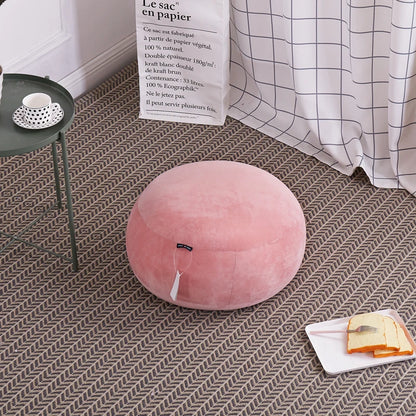 Nordic Lazy Bean Bag Sofa Living Room Orange Cute Modern Lazy Bean Bag Sofa Boneless Individual Divano Soggiorno Home Furniture