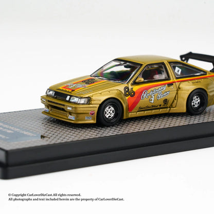 INNO 1:64 R89C 190E RX7 F40 S2000 R35 Diecast Model Car