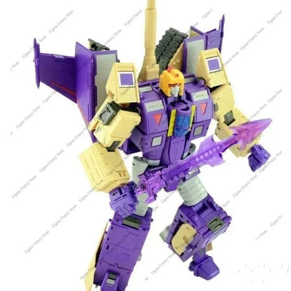 Special Offer Transformation Toy DX9 D08 Lightning Three-Transformation Aircraft Tank Mol Exquisite Action Robot Gift for