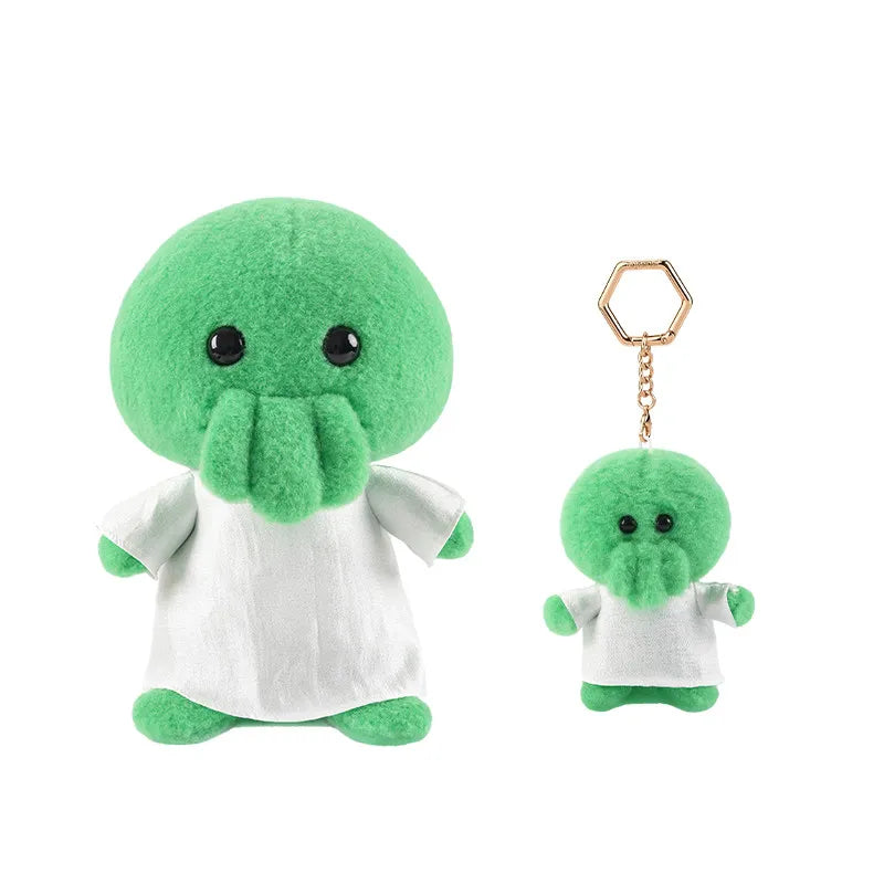 Genuine In Stock Minions Monsters Plush Keychain Plush Doll Soft Stuffed Toys Bag Charm Decoration Gift Kawaii Goomi‌ Xmas Gift