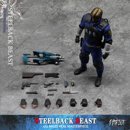 Special Offer  In-stock Patriot Patriot Studio Resident Evil Kennedy Leon soldier model figureFigure Frenzy