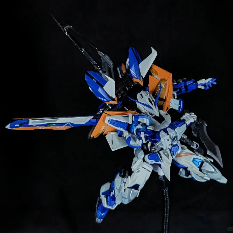 HG 1/144 Astray Blue Frame Snap-Fit Assembly Model Kit Multi-Joint Action Figure Plastic Model Desktop Ornament Collectable Gift