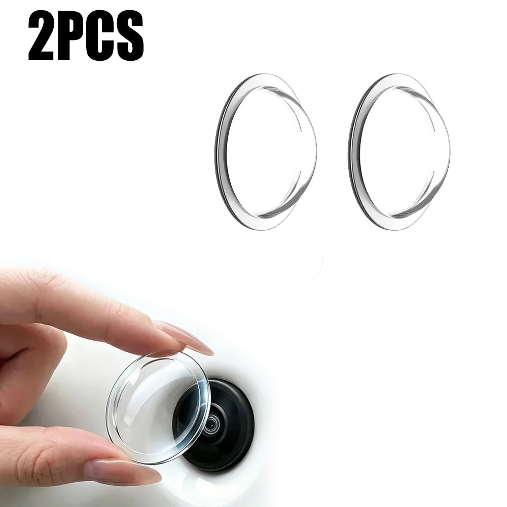 2-20pc Car Camera Lens Protector Cover Universal  Clear Anti-Scratch Lens Guard  Rear View Backup Camera Covers 360° Camera Prot