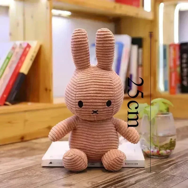 Miffys Plush Toys Cute Cotton Soft Baby Sleeping Comfortable Accompanying Dolls Children's Easter Gift Decoration Doll