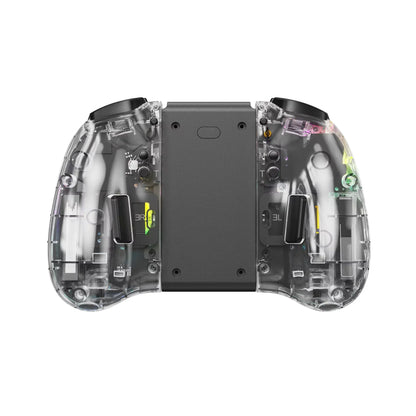 LinYuvo Meteor Light Wireless Controller KS37B  for Switch/OLED with Programmable/Motion Control/Dual Vibration/Turbo Function
