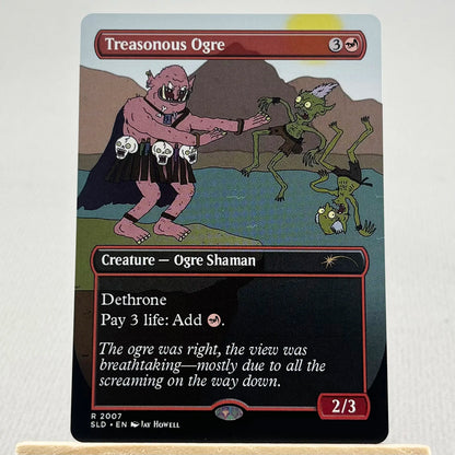 SLD HOLO19//002 Homeward Path Mox Opal Tcg Proxy Cards Dark Ritual Exquisite Blood City Damnation Karlach Home Play