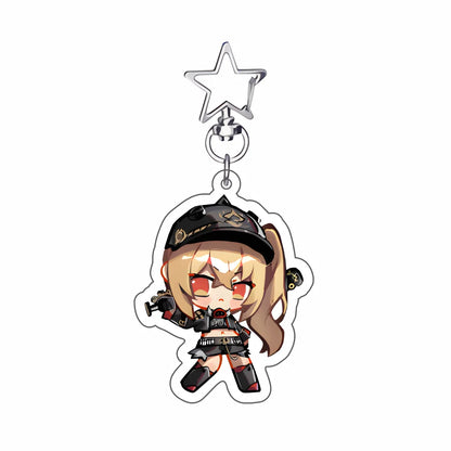 New Hot Game Zenless Zone Zero Keychains Pendant Car Ellen Joe Seth Lowell Jane Doe Von Lycaon Nicole Fans cosplay Gifts
