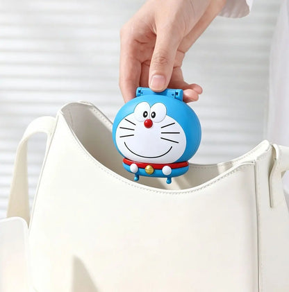 2026 NEW Doraemon Cute Desktop Ornament Cartoon Phone Holder Multifunctional Stand Home Room Decor Creative Gift