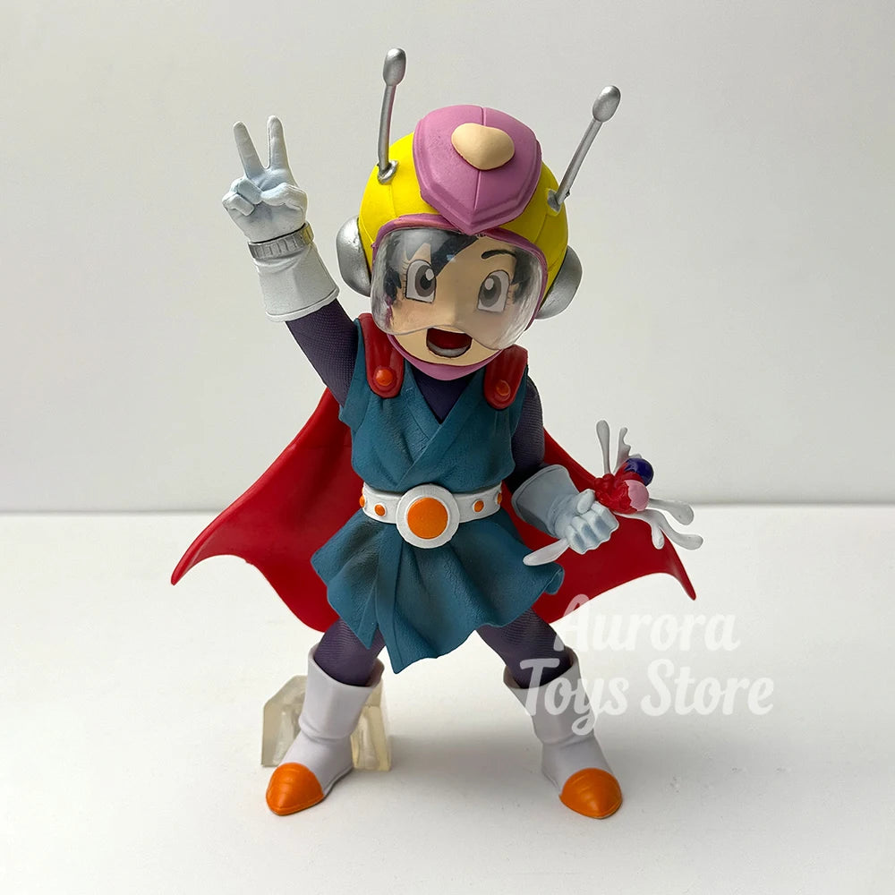 19cm/7.48in Anime Dragon Ball GT Fgiure Gohan and Videl daughter Pan Action Figures Pvc Statue Collection Model Toys Gifts