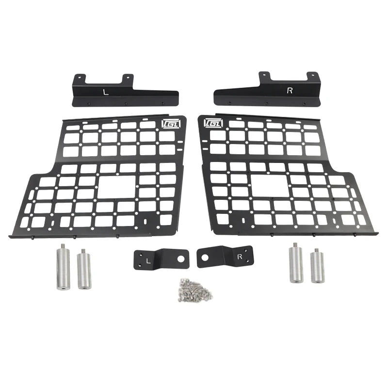For Toyota Prado J95 Land Cruiser LC90 LC95 1998-2002 Accessories storage panel car rear trunk debris rack Car-Styling