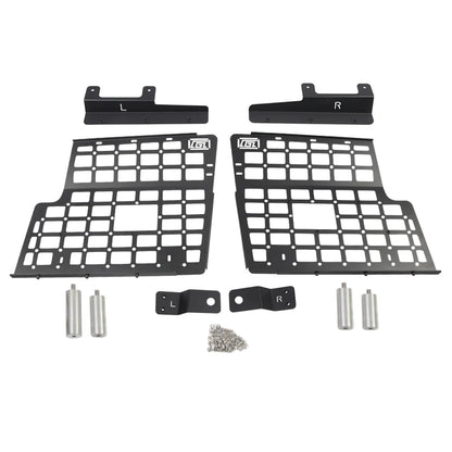 For Toyota Prado J95 Land Cruiser LC90 LC95 1998-2002 Accessories storage panel car rear trunk debris rack Car-Styling