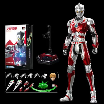 Ultraman Action Figure ZD Toy Kotaro Higashi Zero suit Tiga Suit Ace Ultra Seven Ultraman Jack Model Adult Collectible Toy
