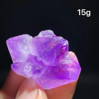 100% Natural Amethyst Flower Clusters, Raw Stones, Mineral Specimens from Madagascar