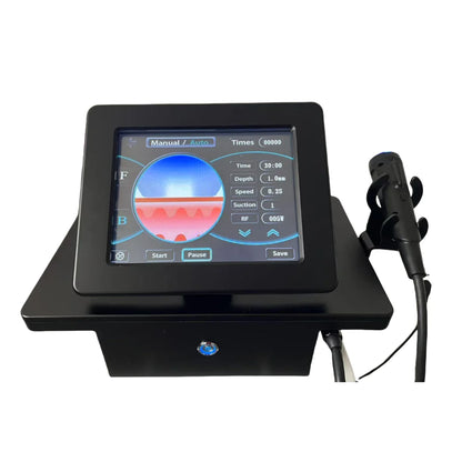 Portable Dual/Single Handle Fractional RF Microneedle Beauty Device 2026 New Skin Smoothing Rejuvenation Machine Home & Personal