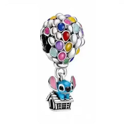 Hot selling 925 sterling silver Disney cartoon wizard charm bead pendant, suitable for original DIY bracelet, women's birthday