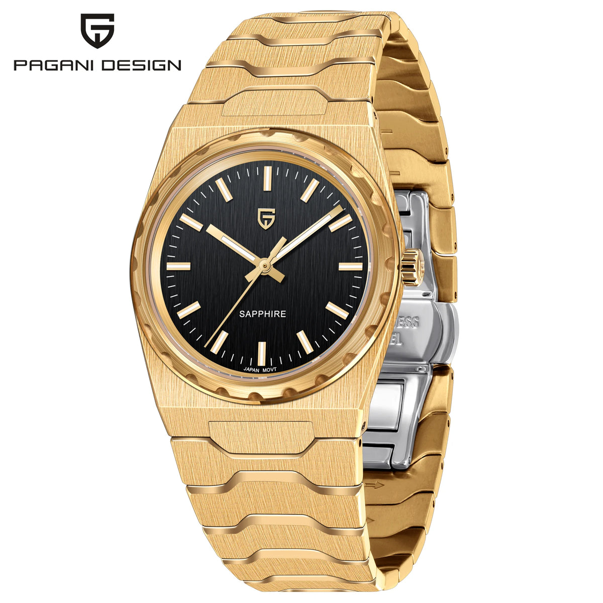 PAGANI DESIGN 2026 New V2 7mm Fashionable Quartz Watch 10Bar Waterproof Gift Leather sapphire C3 Two Pointers Reloj Hombre Watch