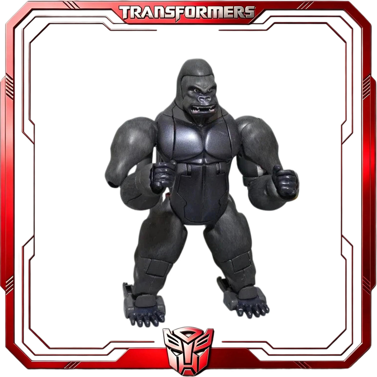 In Stock Transformers Masterpiece KO MP-32 Optimus Primal W/ Dual Swords Beast Wars Maximal Toy Hobby Collection Gift Figure