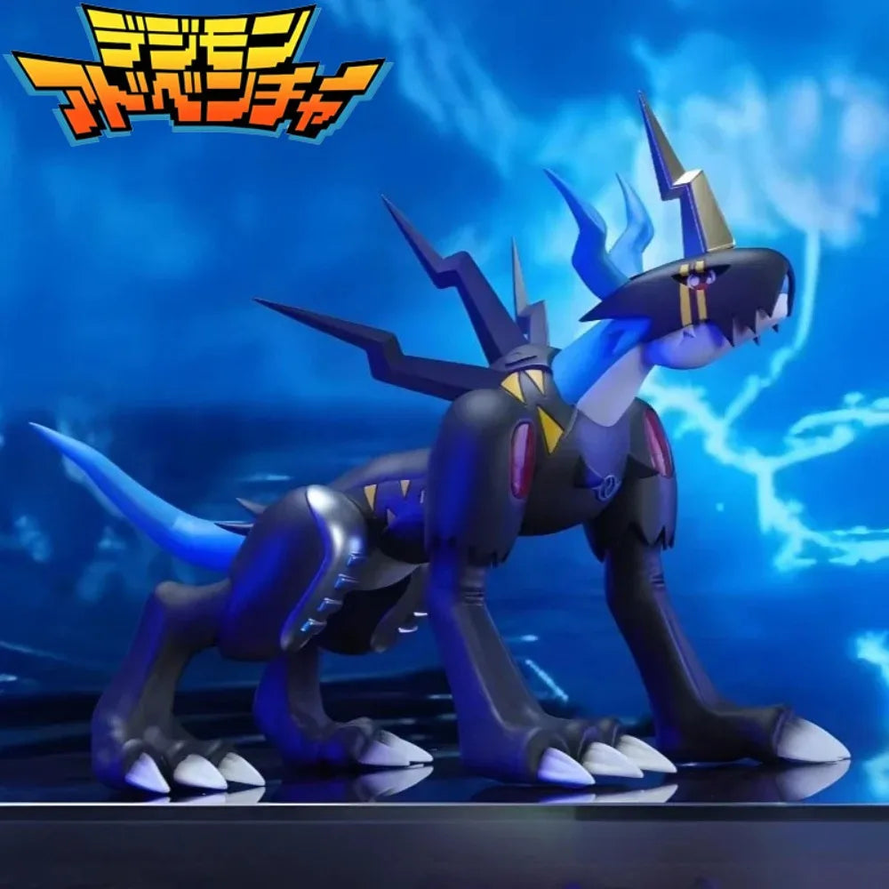 20cm/7.87in Anime Digimon Adventure Figure Lighdramon Figure Pvc Statue Collection Action Figuren Model Toys Gifts