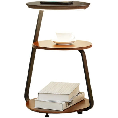 Modern Designer Floor Lamp with Shelf Side Table for Living Room Bedroom Lighting Room Decoration Light Floor Lamp LED