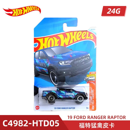 Original Mattel Hot Wheels Car Toys 1/64 Diecast C4982 2024G Volkswagen T2 Pickup Hirohata Merc Vehicle Model Toy for Boys Gift