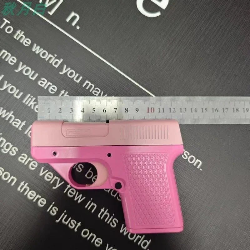 2026 New Clip Gun Type Butane Gas Lighter Three Capacity Cigarette Holder Windproof Jet Blue Flame Lighters Men's Gifts (NO GAS)