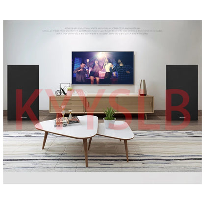 200W 10 Inch Bookshelf Speakers Passive Wooden 3 Way Fever Hifi Home Theater System Sound Equipment Amplifiers Speaker
