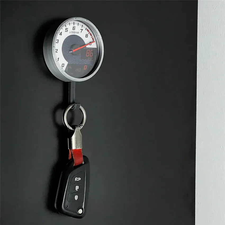 Toyota GT86 SUBARU BRZ tachometer Key hook Keychain Key Holder FRS FT86 Car pendant JDM Style Key Holder key ring Car accessorie