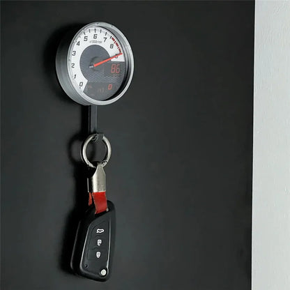 Toyota GT86 SUBARU BRZ tachometer Key hook Keychain Key Holder FRS FT86 Car pendant JDM Style Key Holder key ring Car accessorie