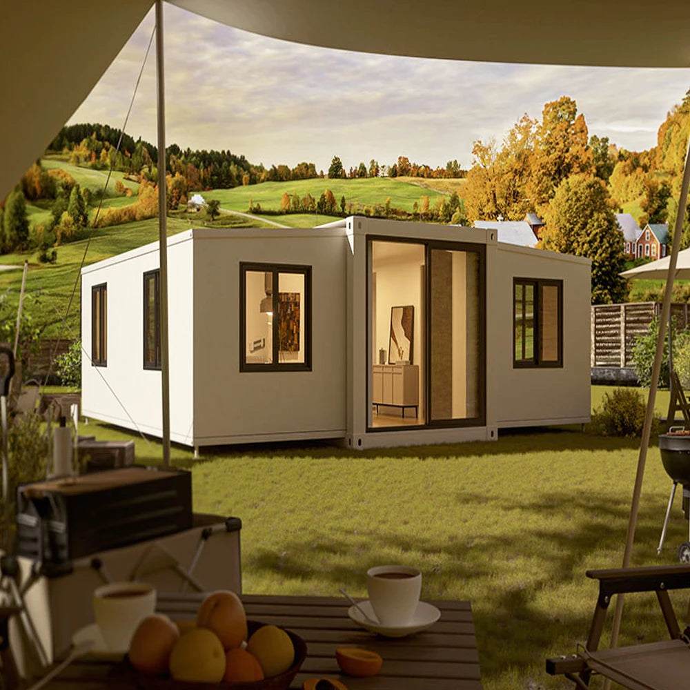 Entire Set Is For Sale And Easy To Assemble And Can Be Occupied With Just One Bedroom For Wholesale China 20FT Container House
