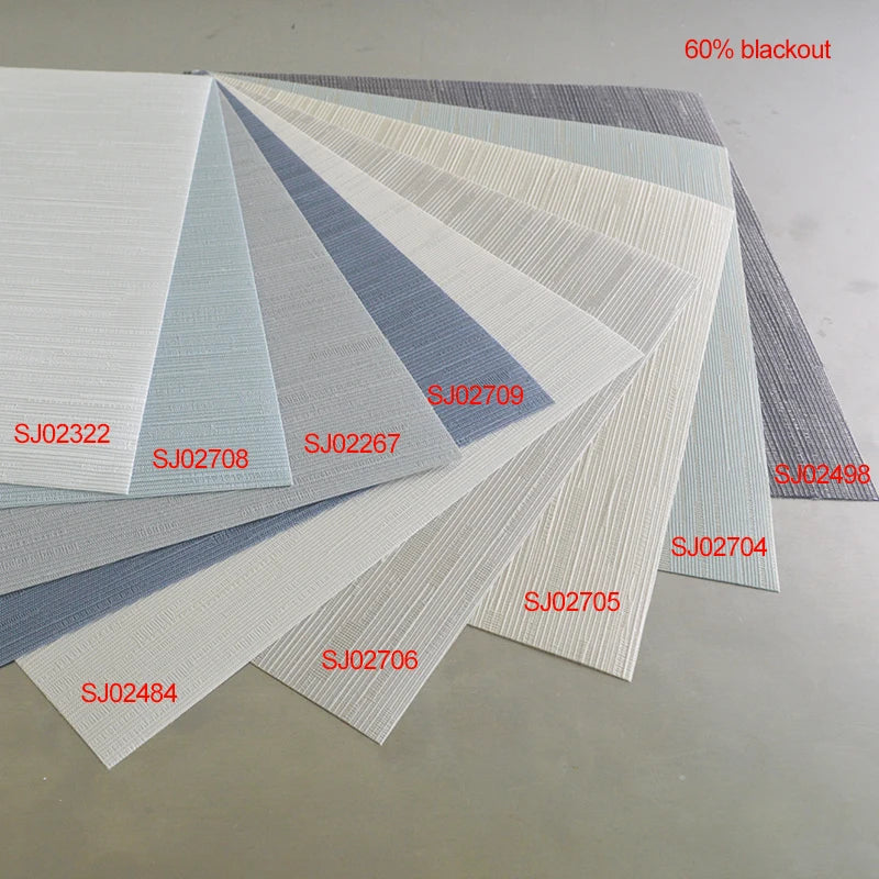 SmartMatters Blackout Roller Shades for Windows Cordless Motorized Blinds, Bedroom, Tuya Zigbee Alexa Google Matter Compatible