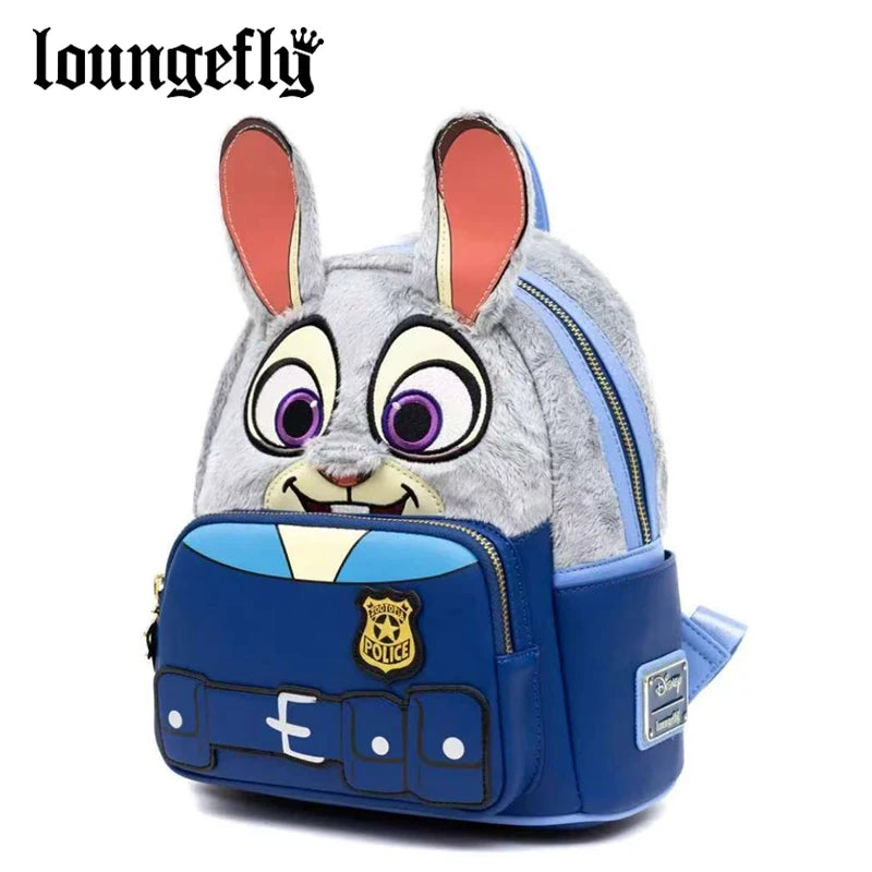 New Loungefly Disney Zootopia Judy Hopps Mini Backpack