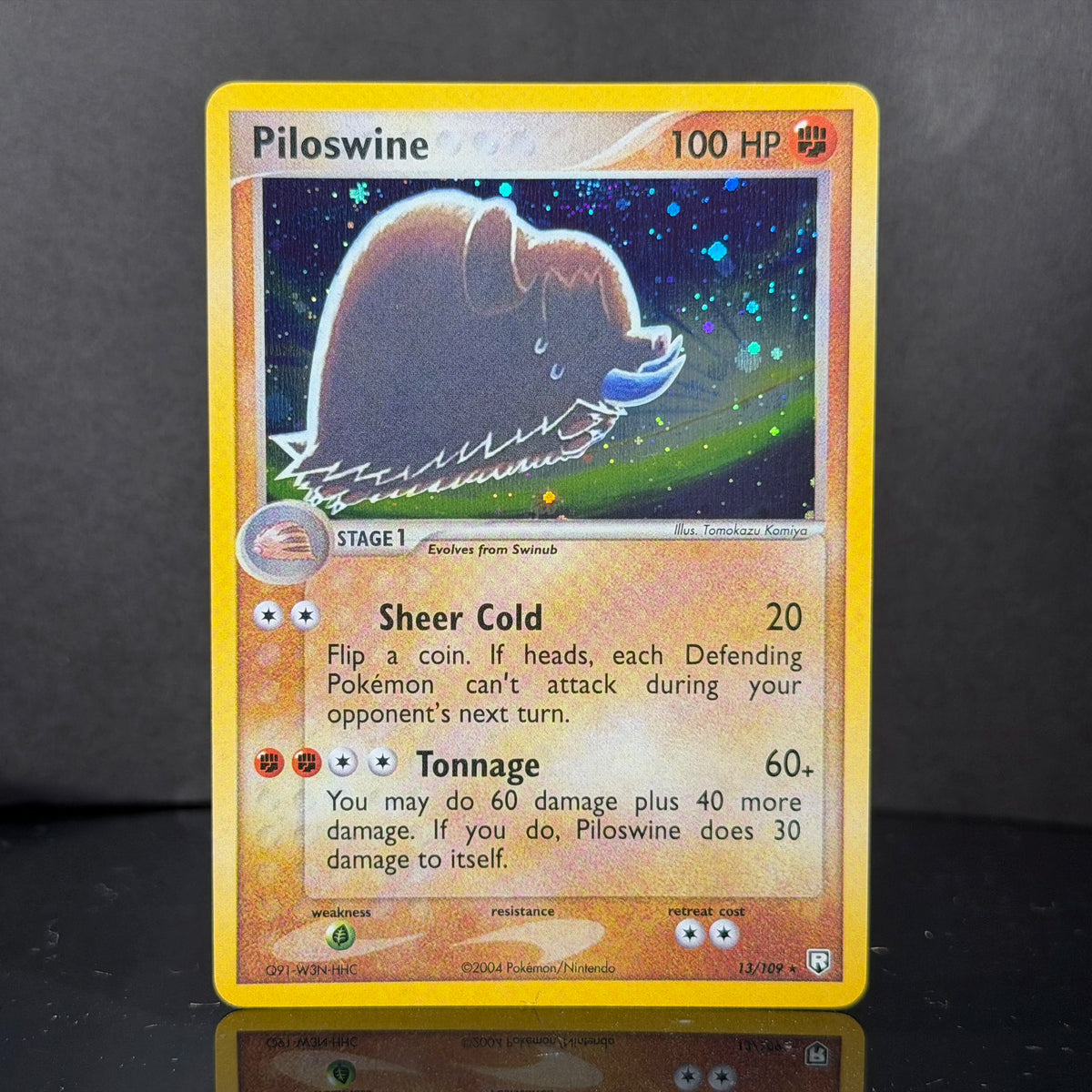 PTCG Pocket EX Team Rocket Returns-TR Gold Star Cosmos Holo Torchic Treecko Dark Crobat Charmeleon Zapdos Proxy Collectible Card