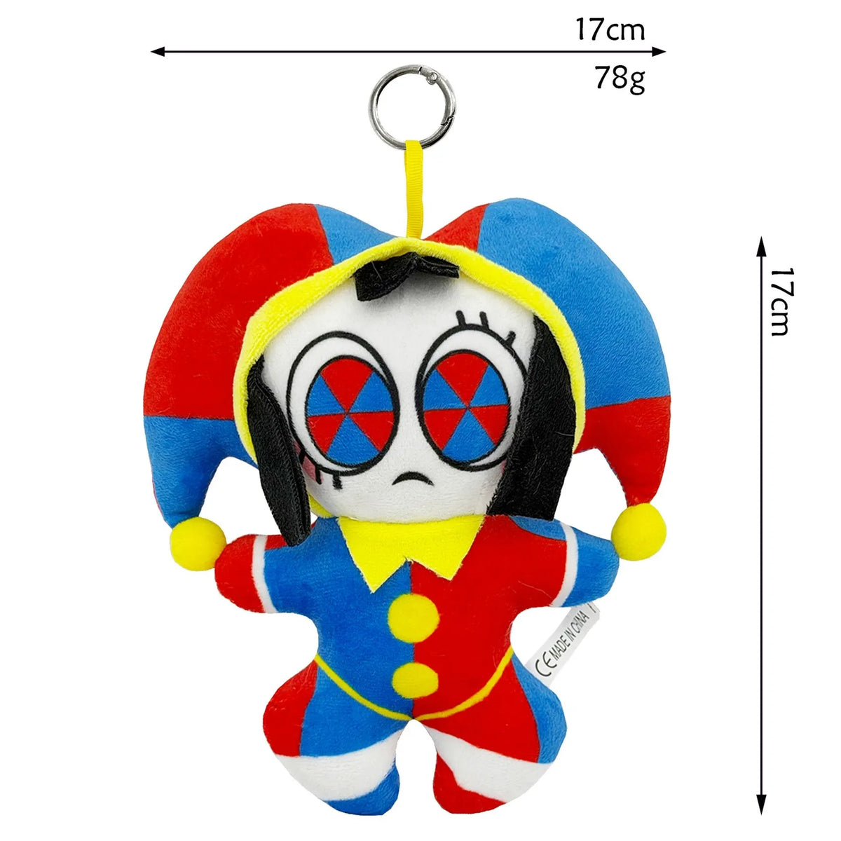 New Styles The Amazing Digital Circus Pomni Jax Plush Toy Anime Cute Theater Rabbit Doll Cartoon Clown Christmas Kids Gifts