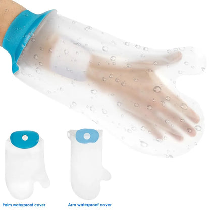 Arm Shower Cover Waterproof Cast Cover Adult Sealed Cast Bandage Protector Wound Fracture Leg Foot Arm Hand Bath Protective