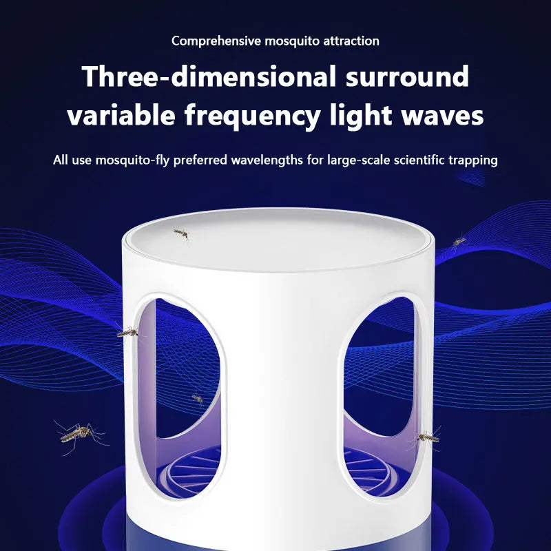 Lenovp Mosquito Killer Light Physical Household Infant Pregnant Women Powerful Purple Light Farm Dedicated UV Mosquito Repellent