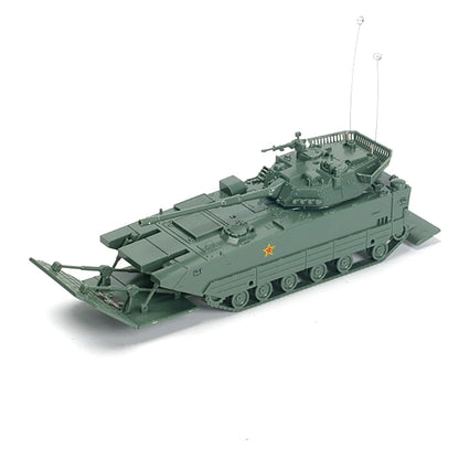1/72 Russian Army BM-21 Vehicle T-14 Armata T90MS Tank Assembly Military Model Puzzle T62A TOS-1 Armoured Vehicle Building Toys